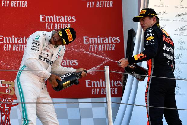 Verstappen besser als Hamilton? SPORT1 macht den Vergleich