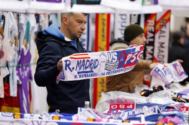 Real-Fans provozieren PSG mit Nadal-Banner