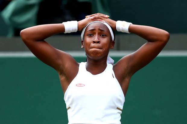 Die größten Wunderkinder: Coco Gauff auf Beckers Spuren
