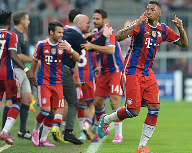 Matchwinner Boateng einfach riesig!