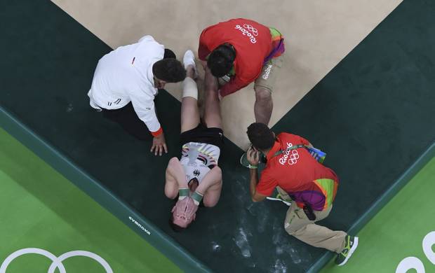 So schmerzhaft ist Olympia