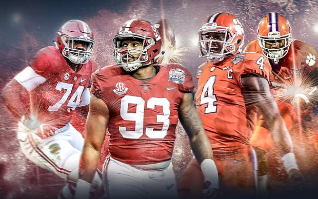 Das Ranking der NFL-Talente im College-Finale