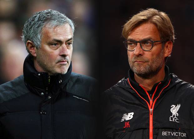 So lief der Zoff zwischen Mourinho und Klopp