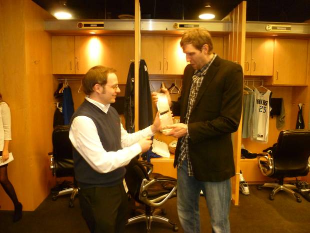 Nowitzki erhält Die SPORT1