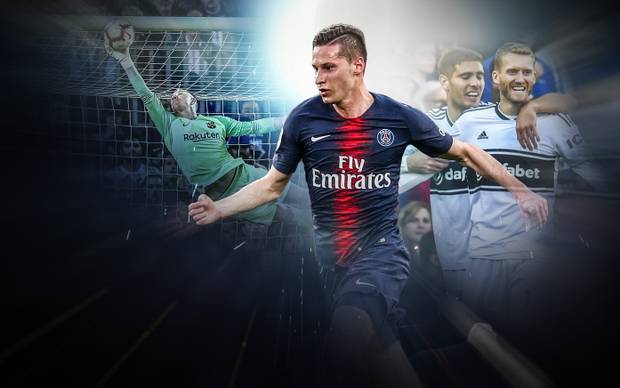 Legionärs-Check: Draxler blüht auf, die Torhüter glänzen