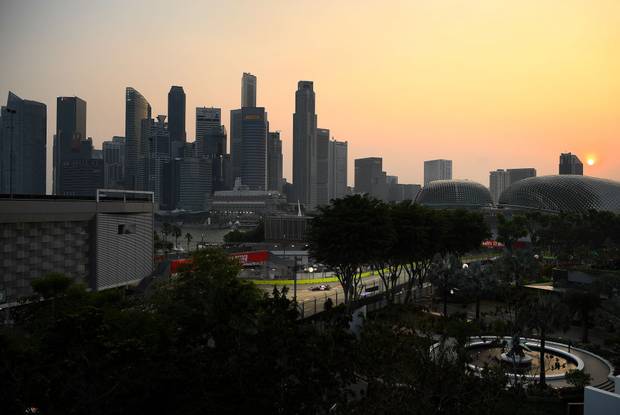 Hier feiert Vettel die Erlösung in Singapur
