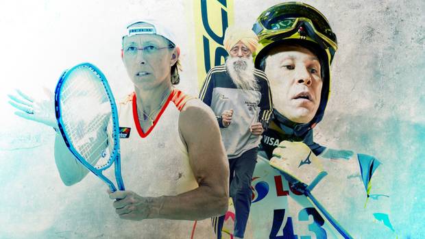 Nicht nur Kasai: Diese Oldies prägen ihre Sportart