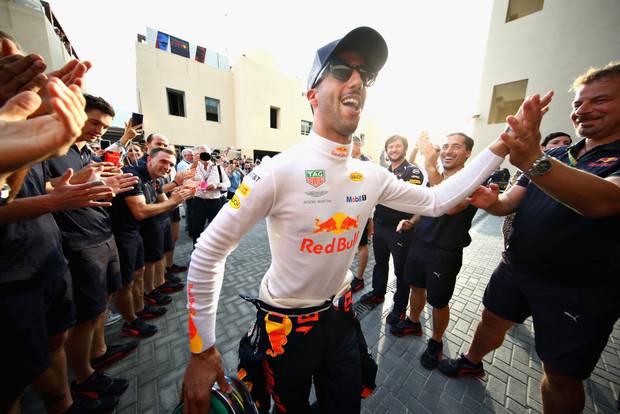 F1-Fahrerkarussell: Ricciardo zurück zu Red Bull?