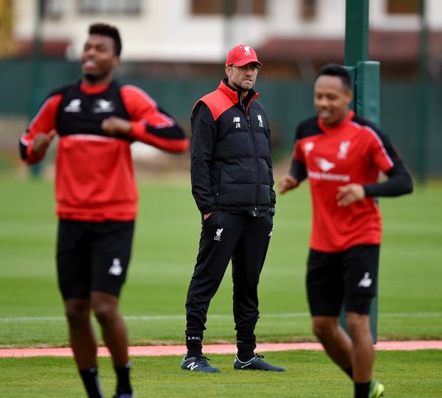 Klopp trainiert - die ersten Bilder
