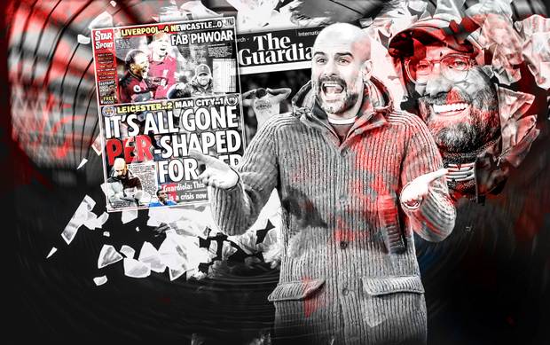 Pressestimmen: "Klopp zieht Guardiola in eine Schlacht"