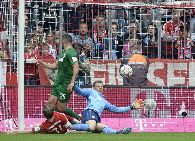 Stürmische Gladbacher, müde Meister