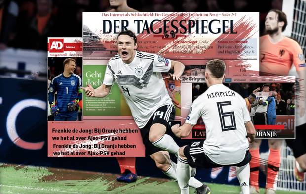 Presse feiert DFB-Team: Eine Hommage an Johan Cruyff