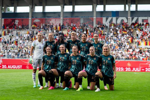 Das ist der deutsche Kader für die Frauen-WM