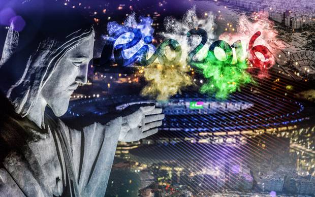 Bilder: Strip-Eklat beim Ringen