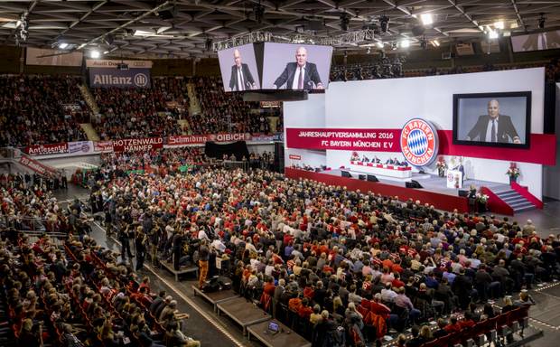 Einkaufsliste: Sie könnten Bayern helfen