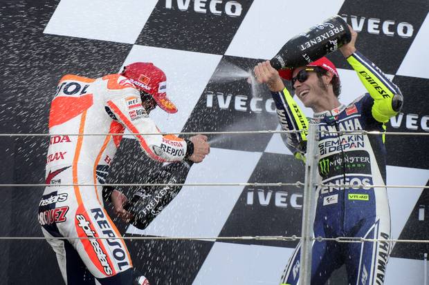 Hassduell zwischen Rossi und Marquez eskaliert