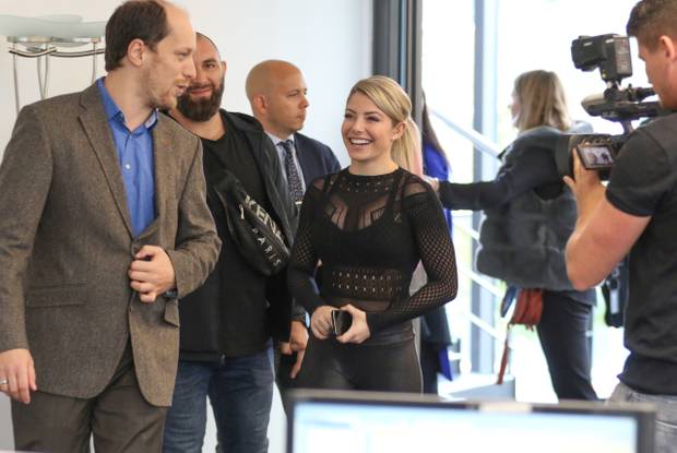 Hoher WWE-Besuch bei SPORT1: So tickt Alexa Bliss