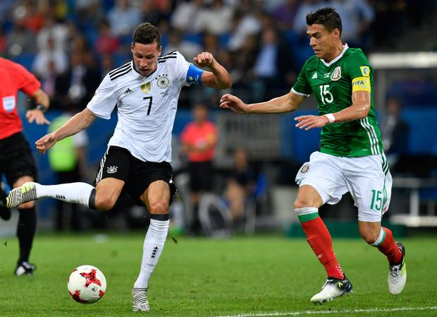 Head-to-Head: Hier kann Mexiko dem DFB-Team wehtun
