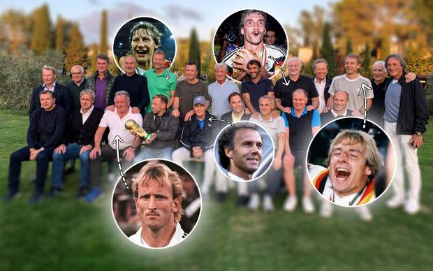 So sehen die Weltmeister von 1990 heute aus