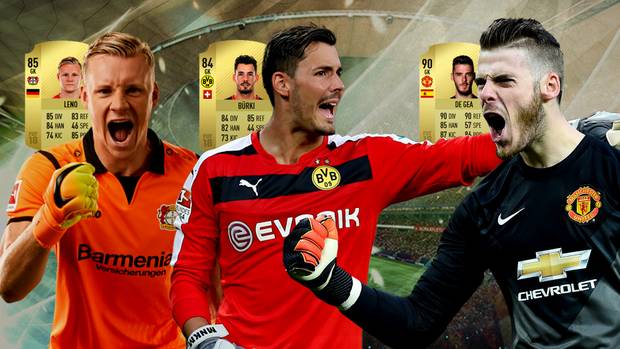 Beste FIFA18-Torhüter: Bundesliga dominiert Top 20
