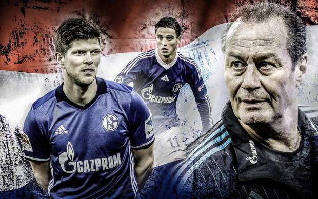 Vor Duell mit Ajax: So viel Oranje steckt in Schalke 04