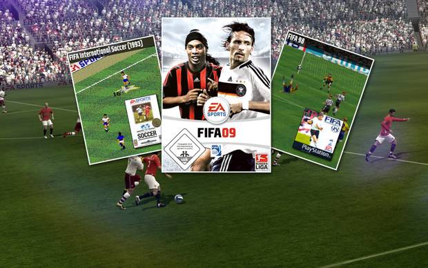 Reus' Vorgänger: Eine FIFA-Zeitreise