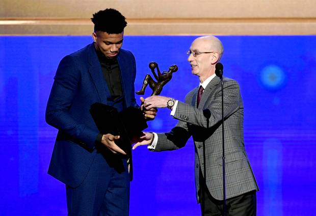 In diese legendären Fußstapfen tritt der "Greek Freak"