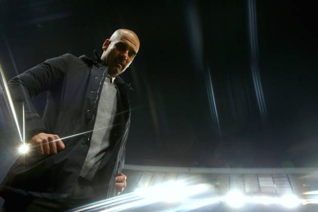 Guardiola beim FCB: Titel, aber kein Triple
