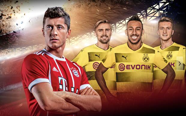Die neuen Trikots: Bayern klassisch, BVB dynamisch