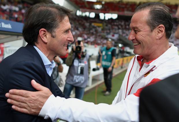 Stuttgarts Affenbande außer Rand und Band