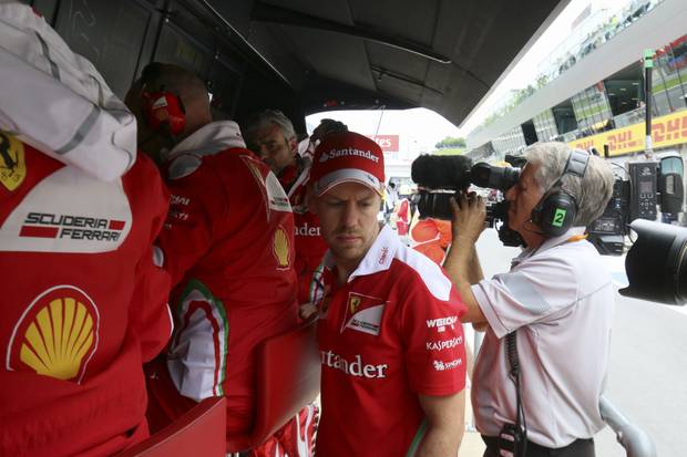 Pechvogel Vettel crasht eigene Party