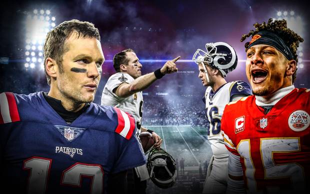 Kampf der Generationen! Die kuriosen Zahlen der NFL-Kracher