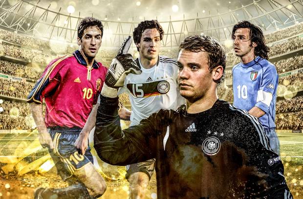U-21 EM: Das historische Dream-Team