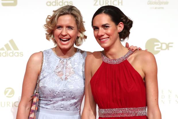 Stars und Glamour bei der Sportler-Gala