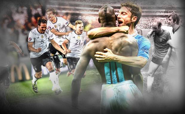 Italien - Deutschland: Duell mit  Emotion