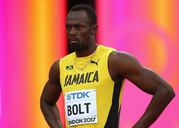 Der Superstar tritt ab: Usain Bolt sagt Goodbye