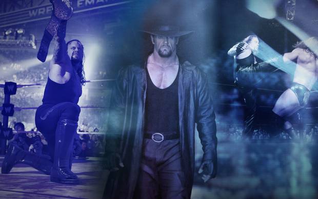 Die optischen Verwandlungen des Undertaker