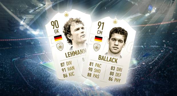 FIFA 19: Lehmann, Ballack & Co - die neuen Legenden