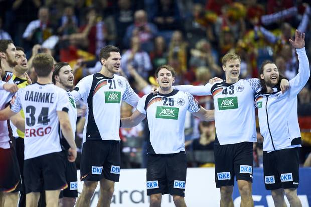 Wie Deutschland sich ins Finale kämpfte