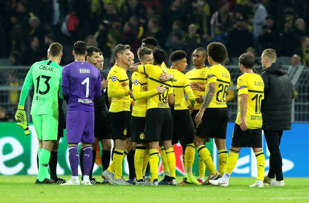 Einzelkritik: Sechsmal Note "Sehr gut" für den BVB 