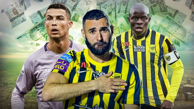 Auf Ronaldos Spuren: Diese Stars wechseln nach Saudi-Arabien