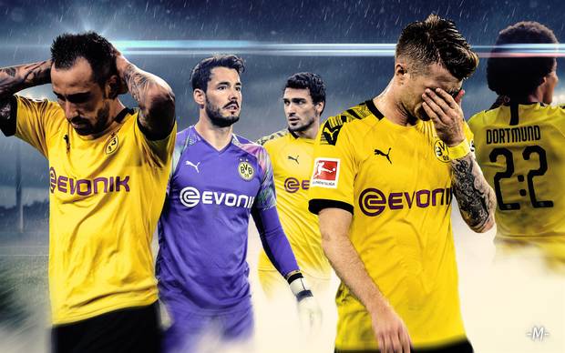 Fünf weggeworfene Chancen - wie der BVB in die Krise schlitterte