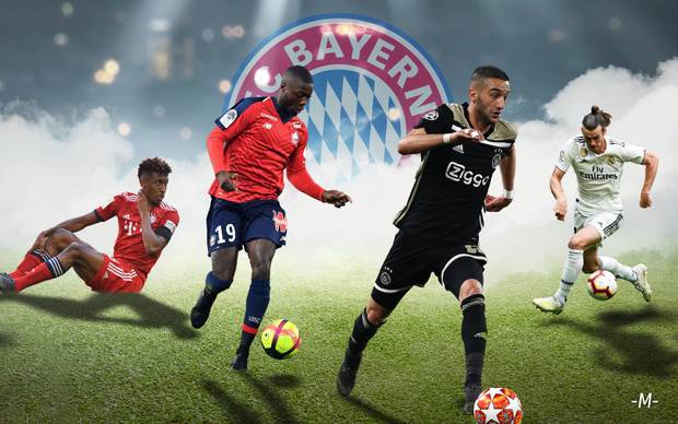 So verletzungsanfällig sind Bayerns Flügel-Optionen