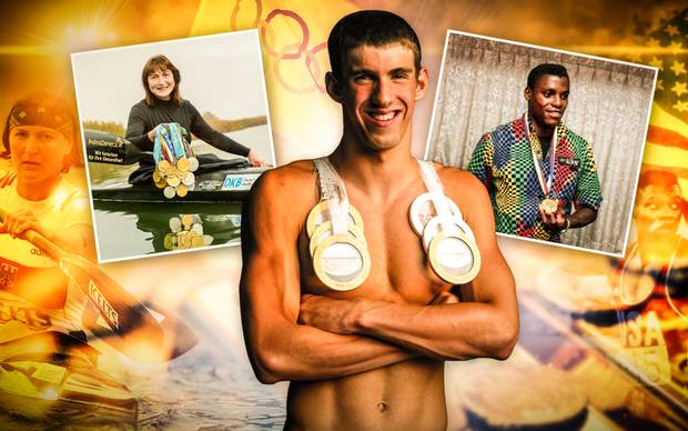 Olympias größte Medaillenhamster