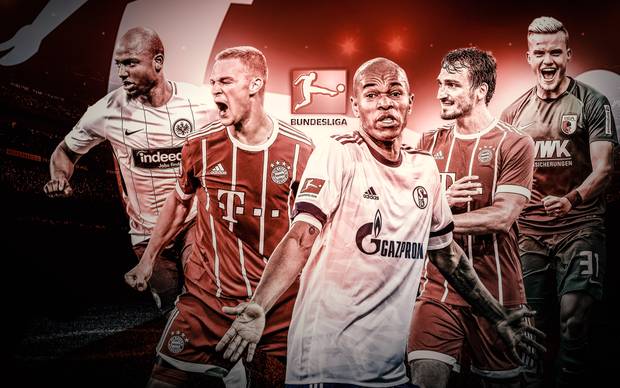 Das sind die besten Verteidiger der Bundesliga