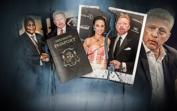 Grand Slam und Pass-Posse: Beckers turbulente Monate