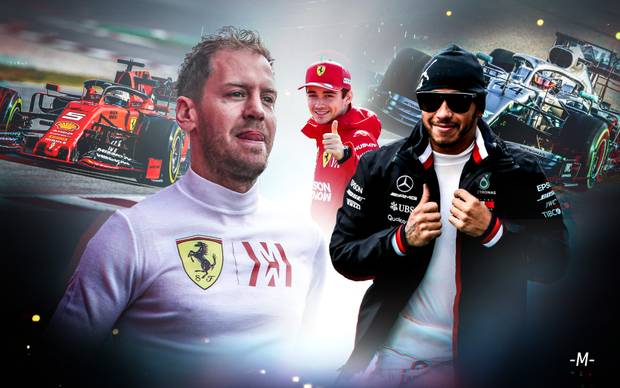 F1-Ranking: Vettel hängt Mercedes ab