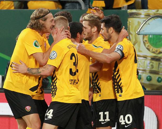 DFB-Pokal: Bilder der ersten Runde