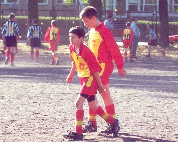 Robert Lewandowski - Seine Jugend