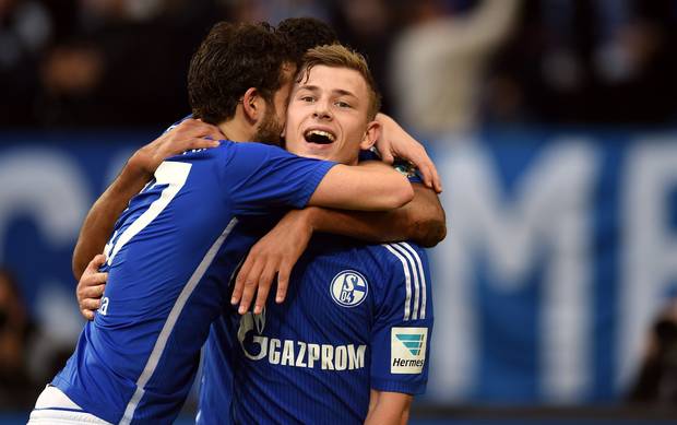 Meyer schießt sich in die Topelf